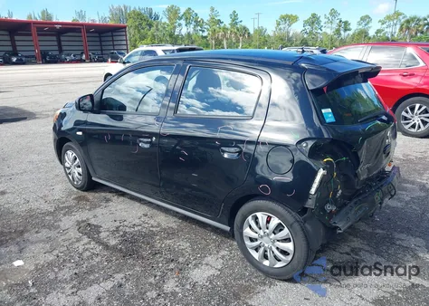 2017 Mitsubishi Mirage Es from USA, damaged, VIN ML32A3HJ7HH009931